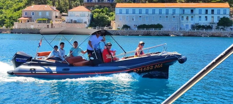 Makarska:Private halfday boat tour,Hvar,blue Cave or Brac - FAQ