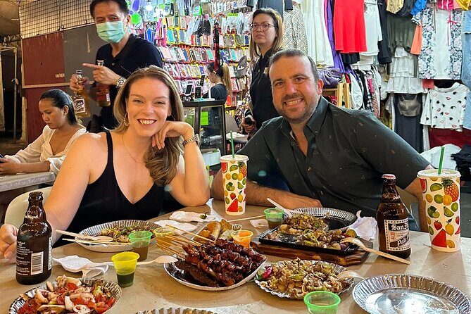Makati Street Food Experience with V - Key Points