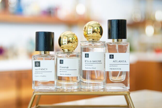 Make a Custom Fragrance in Atlanta - An Overview of the Fragrance Creation Workshop