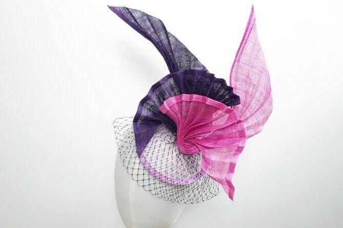 Make a Fascinator Hat with a Designer - Key Points