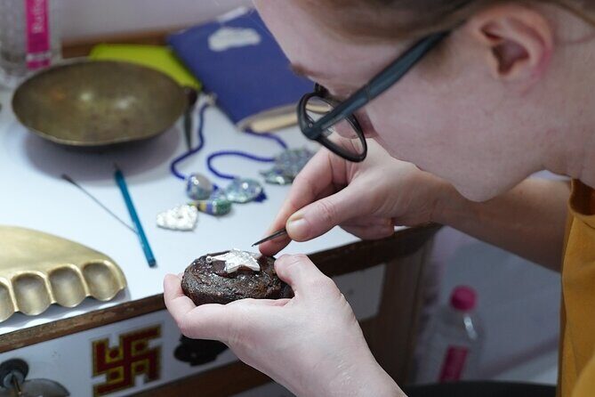 Make a Silver Pendant in Meenakari Experience in Jaipur - An In-Depth Look at the Meenakari Workshop in Jaipur