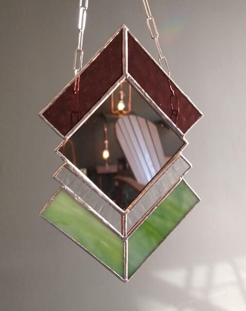 Make a Stained Glass Work of Art - An Introduction to Stained Glass in a Small Group Setting