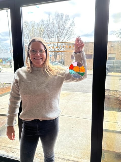 Make a Stained Glass Work of Art - The Value of the Experience
