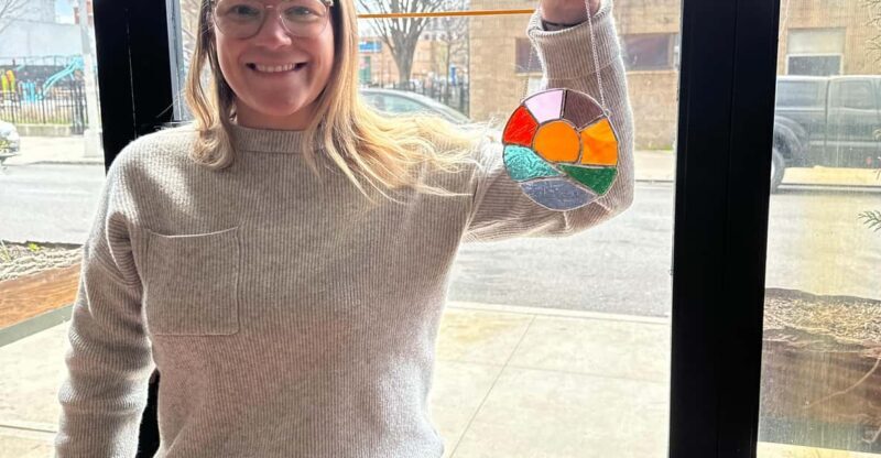 Make a Stained Glass Work of Art - Highlighting the Benefits: Why Choose This Workshop?