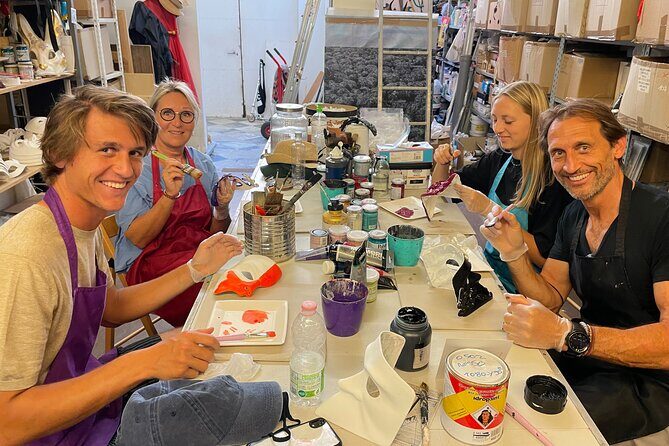 Make a Venetian Mask and Craft your Imagination - A Closer Look at the Experience