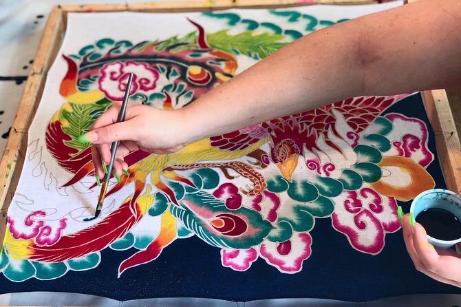 Make and Paint a Malaysian Batik Scarf in Aventura, Florida - Key Points