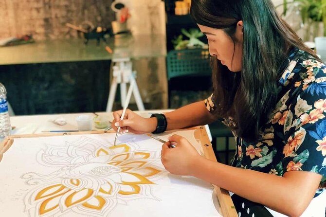 Make and Paint a Malaysian Batik Scarf in Aventura, Florida - An Authentic Art Class in Aventura