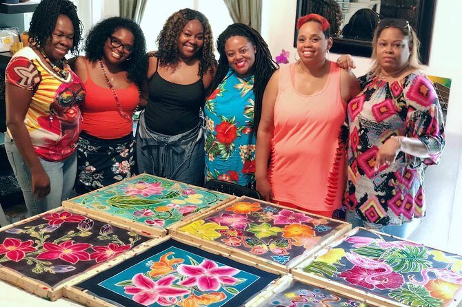 Make and Paint a Malaysian Batik Scarf in Aventura, Florida - Practical Details