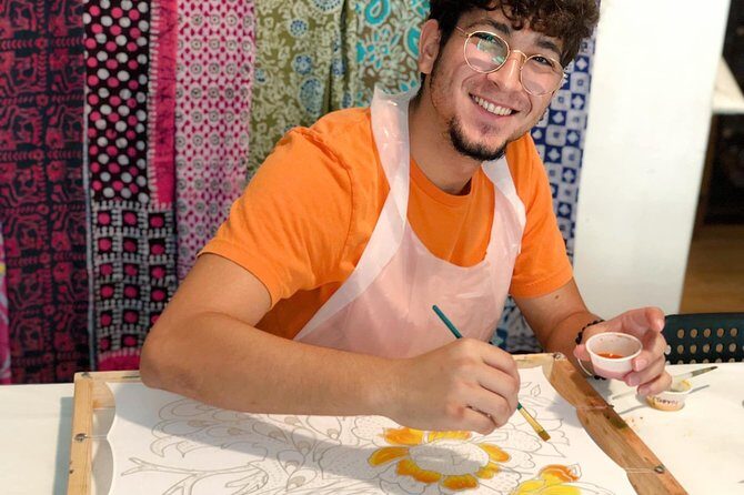 Make and Paint a Malaysian Batik Scarf in Aventura, Florida - The Sum Up