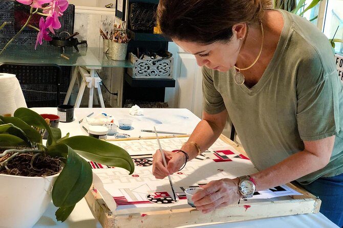 Make and Paint a Malaysian Batik Scarf in Aventura, Florida - FAQs