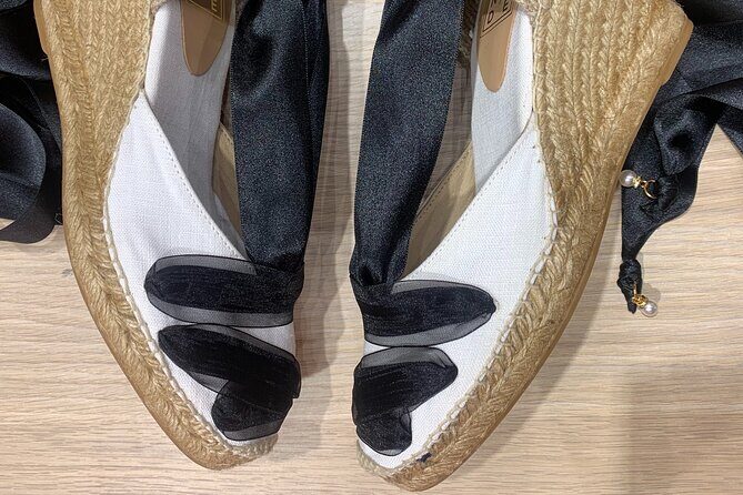 Make Authentic Espadrilles in Barcelona - Practical Info and Tips