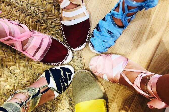 Make Authentic Espadrilles in Seville - Discovering the Spirit of Spain Through Espadrille Making