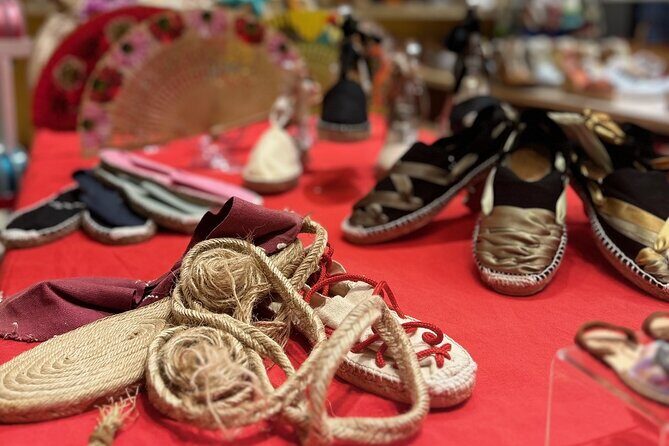 Make Authentic Espadrilles in Valencia - FAQ