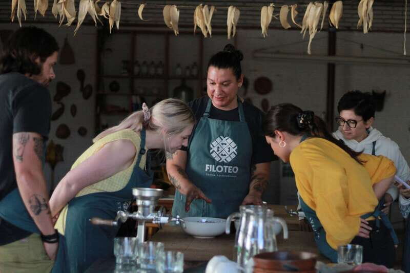 Make chocolate to take home Oaxacan style - The Experience Location and Atmosphere