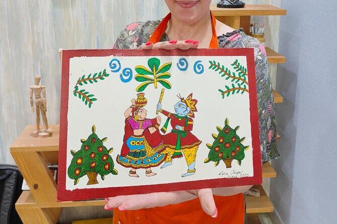 Make my own Rajasthani Phad Painting - Authentic Insights from Past Participants