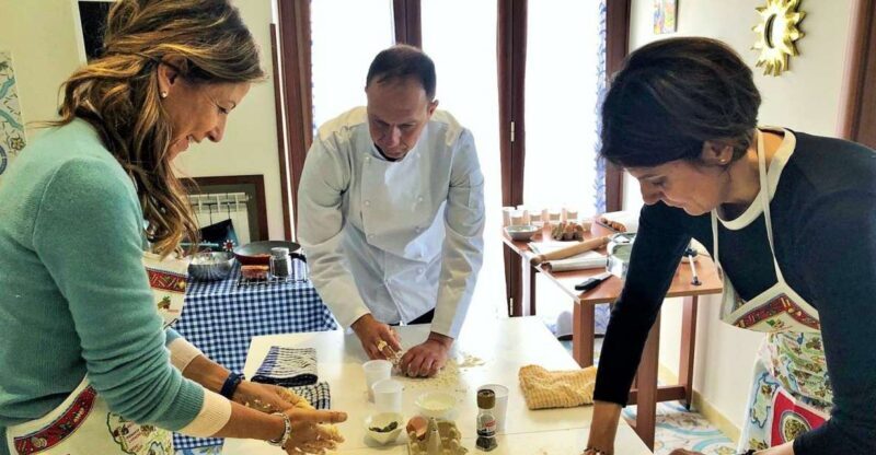 Make Neapolitan Pizza With A View Of Naples Like No Other - Practical Details