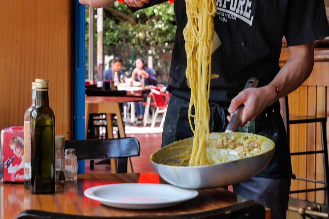 Make Pasta Carbonara from Scratch in a Jazz Club in Venice - Practical Details and Tips