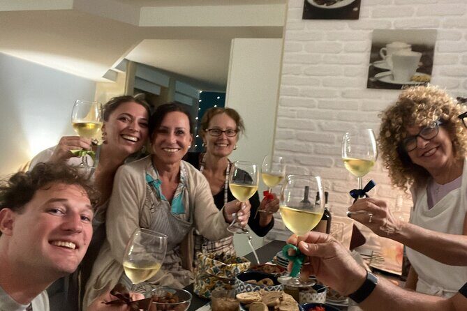 Make pasta, drink wine. Cooking class with transported included! - In-Depth Look at the Experience