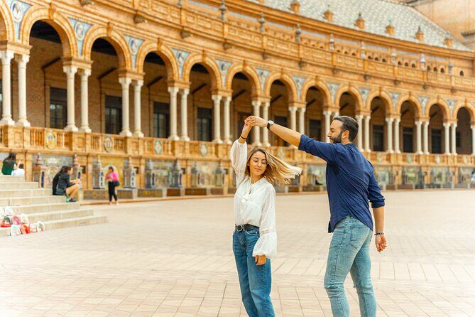 Make Seville unforgettable: Private Photoshoot at Plaza de España - Key Points