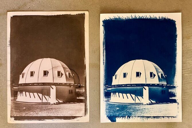 Make Sun Prints in the Desert - Key Points