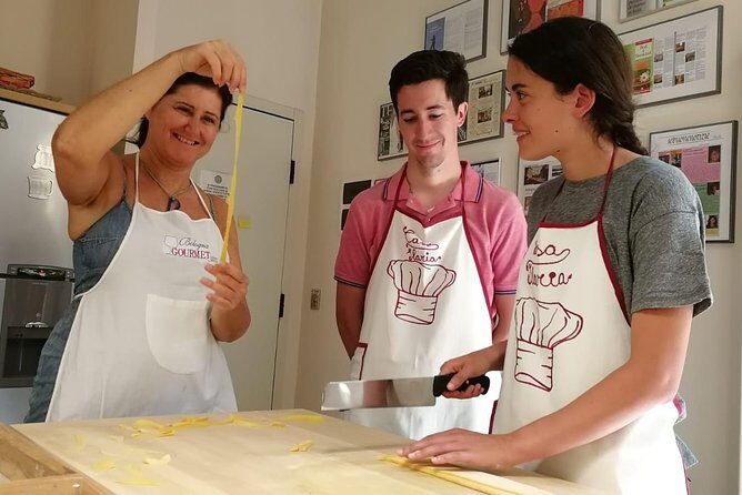 Make traditional handmade pasta from scratch with a local chef! - A Deep Dive into the Bologna Pasta Class