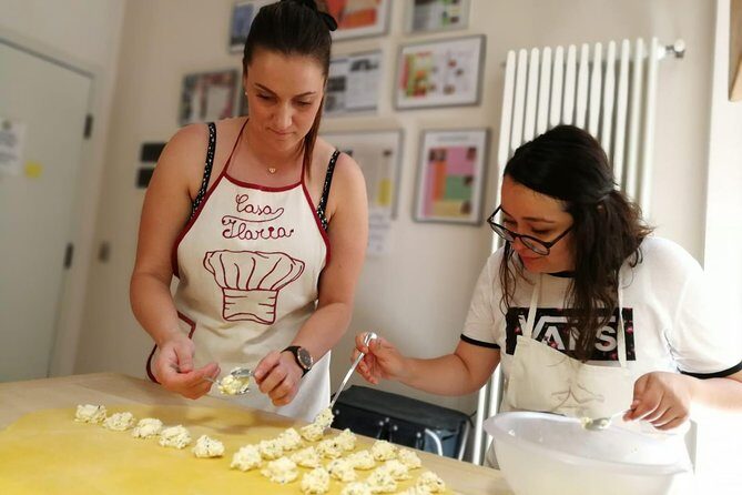 Make traditional handmade pasta from scratch with a local chef! - FAQs
