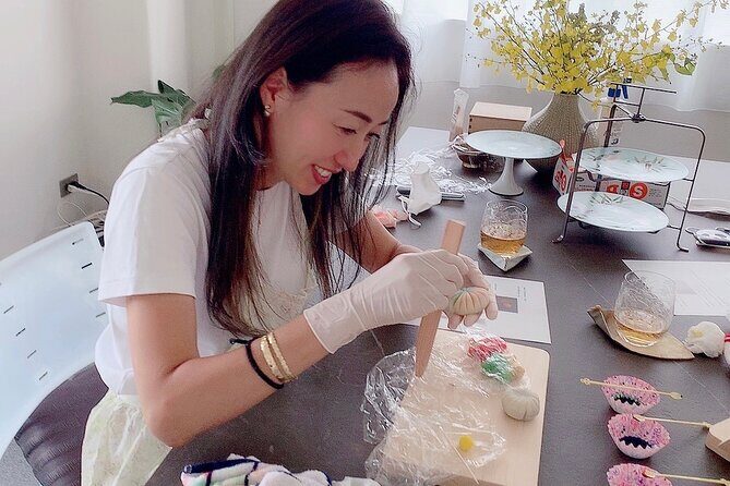 Make Traditional Japanese Sweets Nerikiri & Make matcha - The Sum Up