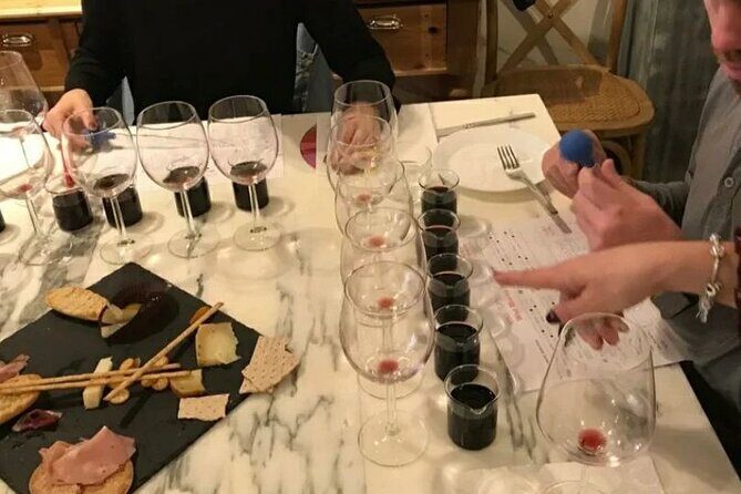 Make your bland bottle and cork Your wine in center of Florence - Why This Tour Works