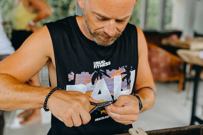 Make Your Own Bali Silver Jewelry Class with Balinese Family - The Jewelry You Can Make