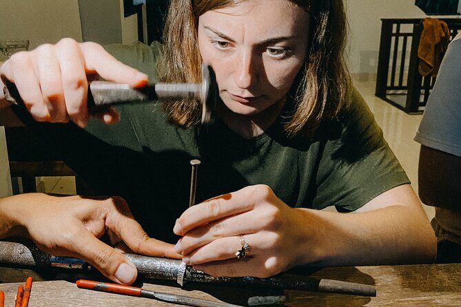 Make Your Own Bali Silver Jewelry Class with Balinese Family - The Value and Cost Breakdown