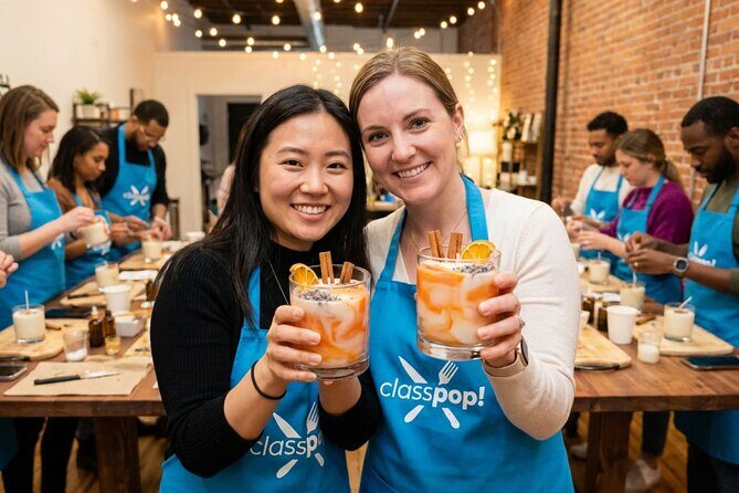 Make Your Own Candle at a Local Wine Bar in Atlanta - Key Points