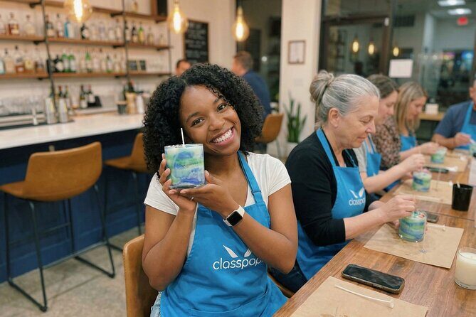 Make Your Own Candle at a Local Wine Bar in Atlanta - A Creative Escape in the Heart of Atlanta