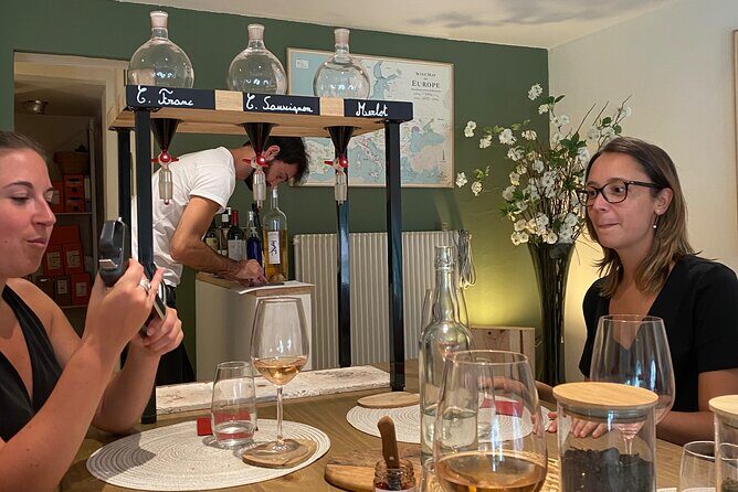 Make your own cuvée of Bordeaux wine - Key Points