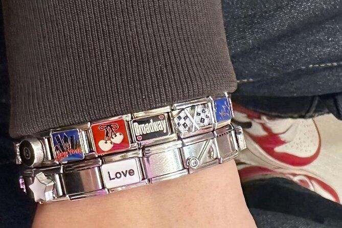 Make Your Own Italian Charm Bracelet in New York City - FAQ