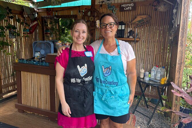 Make Your Own Maui Souvenir: Ocean Resin Coaster Class - The Sum Up