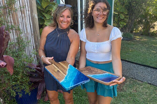 Make Your Own Maui Souvenir: Ocean Resin Coaster Class - Frequently Asked Questions