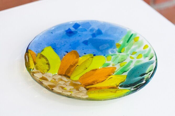 Make your own Plate: Glass Mosaic Workshop - Key Points
