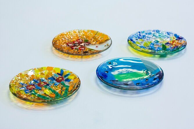 Make your own Plate: Glass Mosaic Workshop - The Experience in Detail