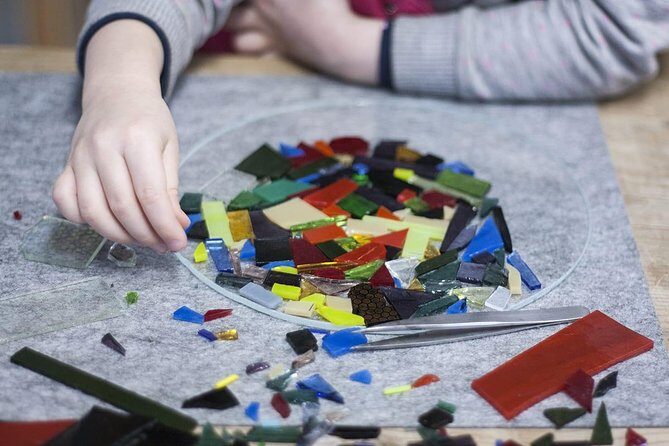 Make your own Plate: Glass Mosaic Workshop - Practical Details and Tips