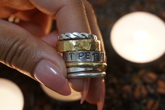 Make your own Silver Ring Downtown St Petersburg, Fl - An In-Depth Look at the Silver Ring Making Experience