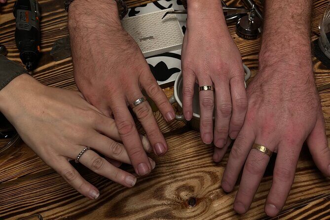 Make your own Silver Ring Downtown St Petersburg, Fl - Final Thoughts