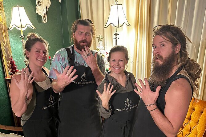 Make your own Silver Ring Downtown St Petersburg, Fl - FAQ