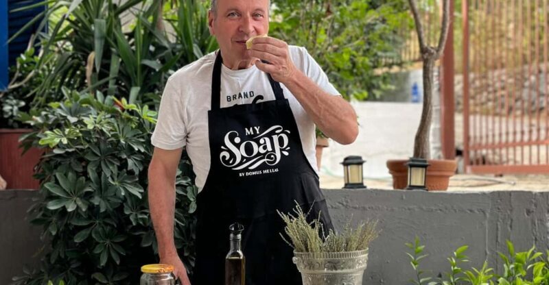 Make Your Own Soap and Taste Traditional Greek Recipes - Key Points