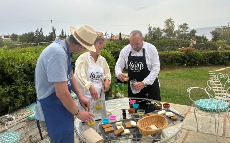 Make Your Own Soap and Taste Traditional Greek Recipes - An In-Depth Look at the Experience