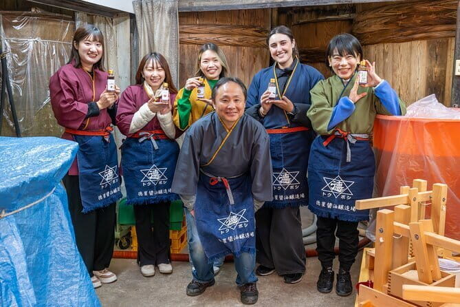 Make Your Own Soy Sauce in Japans Old Capital Asuka Nara - Key Points