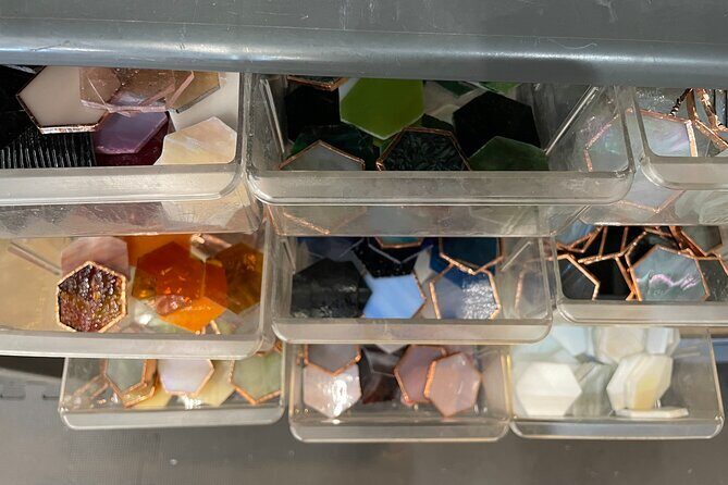 Make Your Own Stained Glass Honeycomb - Make Your Own Stained Glass Honeycomb: A Creative Snapshot in Santa Fe
