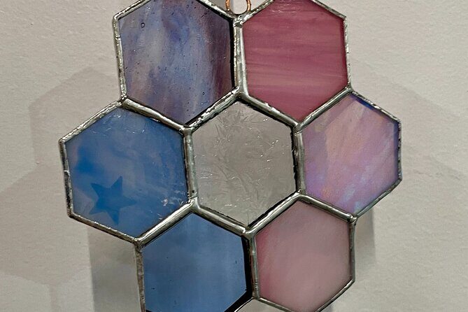 Make Your Own Stained Glass Honeycomb - Key Points