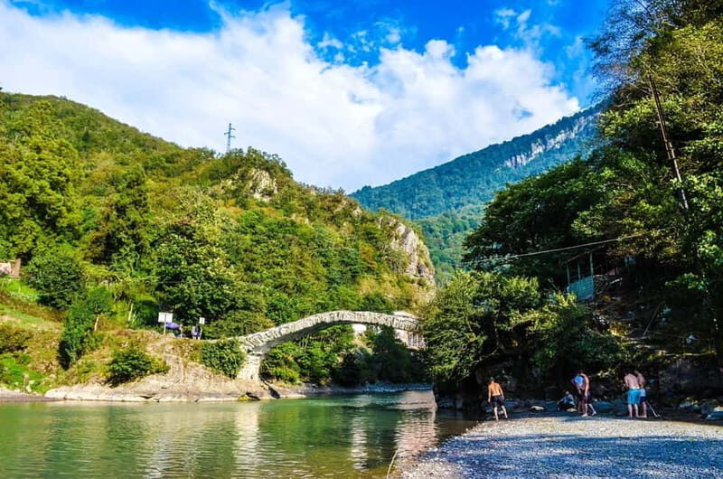 Makhuntseti: Day Tour with Waterfall, Arch Bridge - Key Points