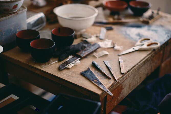 Making of Echizen Lacquerware and Tray Lacquering Experience - Practical Details