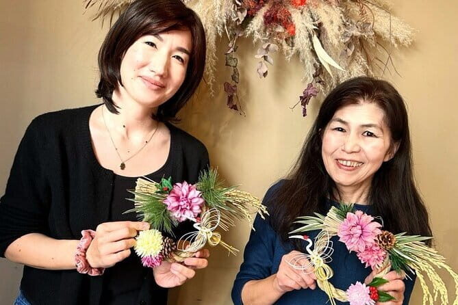 Making Shime-nawa, a Japanese custom in Tokyo - Key Points